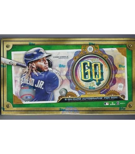 Amazon.com: 2021 Topps Gypsy Queen Baseball Hobby Box: 2